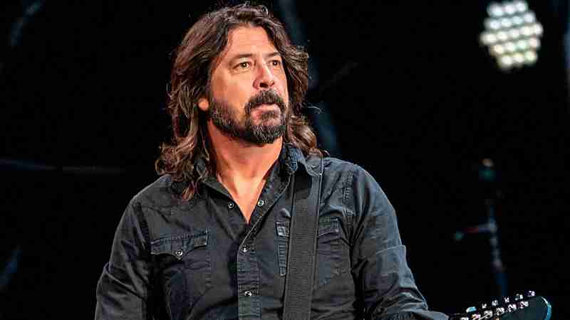 Dave Grohl (pictured in 2019) founded Foo Fighters after his band Nirvana disbanded in 1994., tags: tenacious tribute - CC BY-SA